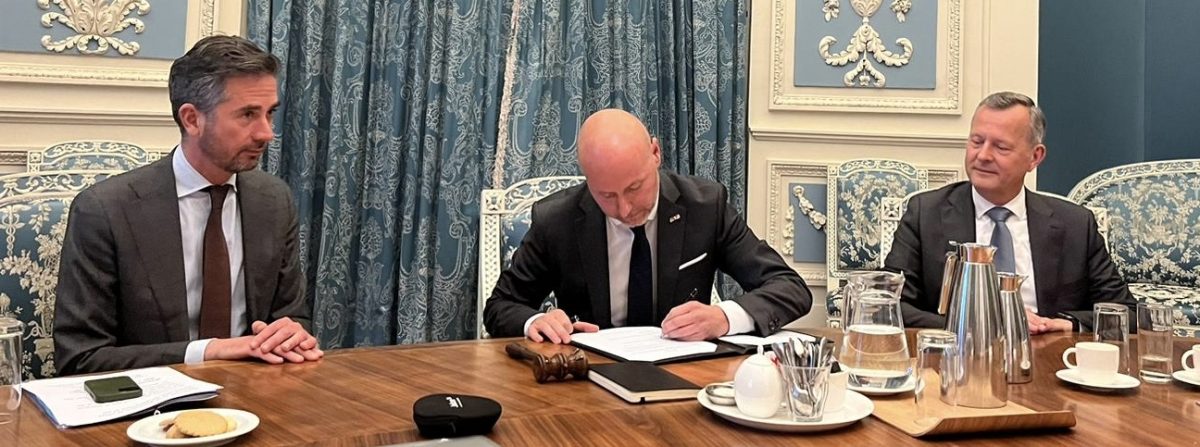 Mark Verheijen, waarnemer per 1 april